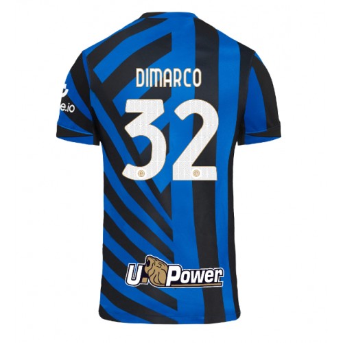 Inter Milan Federico Dimarco #32 Domaci Dres 2024-25 Kratak Rukav